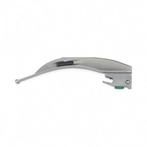 SunMed LLC Greenline / D Macintosh All-Metal Blades - Disposable Macintosh All-Metal Blade, Fiber Optic, #2 - 5-5335-02