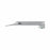 Sunmed LLC GreenLine / D All-Metal Miller Blade - Greenline / D All-Metal Miller Blade, Size 3, Disposable - 5-5336-03