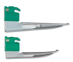 SunMed F / O GreenLine / D Robertshaw Blades - BLADE, LARNYGOSCOPE, GRNLINE / D, RSHAW, S - 5-5337-00