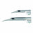 SunMed Basic GreenLine Miller Laryngoscope Blades - GreenLine Miller Laryngoscope Blades, Sterile, Size 2, Infant - 5-5339-01