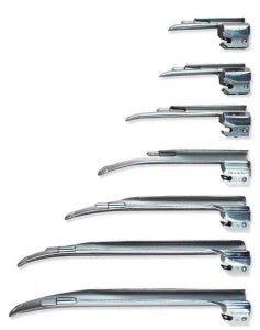 SunMed American Profile Water Proof Miller Blades - BLADE, LARYNGOSCOPE, AMER, MILLER, SZ 2 - 5-5403-02