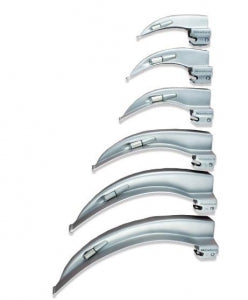 SunMed Macintosh English Profile Blades - BLADE, LARYNGOSCOPE, NEO, MACINTOSH, ENGLISH - 5-5851-00