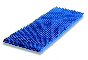 Joerns Healthcare PAD, 1-3/4" EGGCRATE 33X72X2, BLUE - Eggcrate Overlay Pad, 33" x 72" x 1-3/4", Blue - 11740-CC