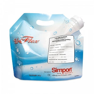 Simport Uriflex 24-hr. Urine Collection Bag - Uriflex Flexible 24-hr. Urine Collection Bag - B351-4