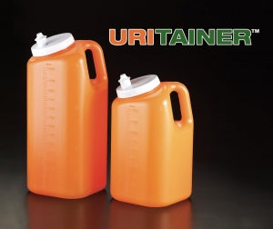 Simport Scientific Uritainer - Uritainer Urine Collection Bottle, 2.5 L - B360-25