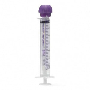 NeoMed Bulk Packaged NeoConnect Pharmacy Syringes - Reconnect Pharmacy Syringe 3 mL - BP-S3NC