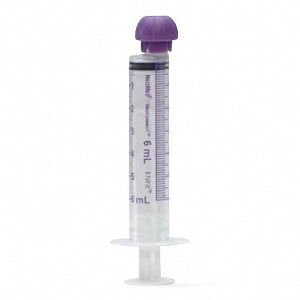 NeoMed Bulk Packaged NeoConnect Pharmacy Syringes - Reconnect Pharmacy Syringe, 6 mL - BP-S6NC