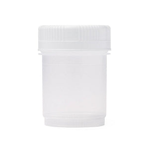 Simport Scientific Nonsterile Specimen Containers with Screw Cap - SPECIMEN CONTAINER W LEAKPROOF CAP 120ML - C577-120W