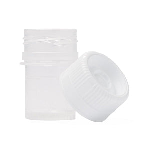 Simport Scientific Nonsterile Specimen Containers with Screw Cap - SPECIMEN CONTAINER W / LEAKPROOF CAP 20ML - C577-20W