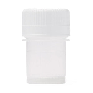 Simport Scientific Nonsterile Specimen Containers with Screw Cap - SPECIMEN CONTAINER W / LEAKPROOF CAP 20ML - C577-20W