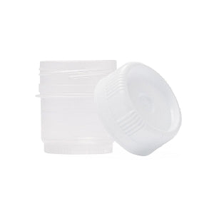 Simport Scientific Nonsterile Specimen Containers with Screw Cap - SPECIMEN CONTAINER W / LEAKPROOF CAP 40ML - C577-40W