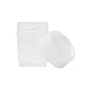 Simport Scientific Nonsterile Specimen Containers with Screw Cap - SPECIMEN CONTAINER W / LEAKPROOF CAP 60ML - C577-60W