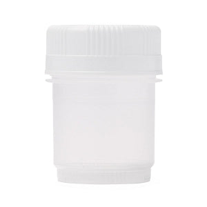 Simport Scientific Nonsterile Specimen Containers with Screw Cap - SPECIMEN CONTAINER W / LEAKPROOF CAP 60ML - C577-60W