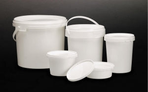 Simport Scientific Tamperproof Pathology Containers - Tamperproof Lid Pathology Container, 5, 700 mL - C581-5L