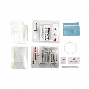 NeoMed Catheterization Trays - Catheterization Tray without Catheter or Saline - CT-NS