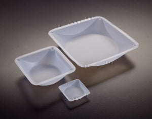 Simport Scientific Square Anti-Static Weighing Dishes - ANTISTATIC WEIGHING DISHES 41X41X8H - D250-1