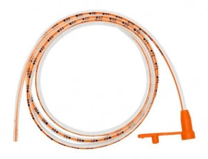 NeoMed Silicone Feeding Tubes - Silicone Enteral Feeding Tube, 8 Fr x 90 cm - FTL8.0S-EO