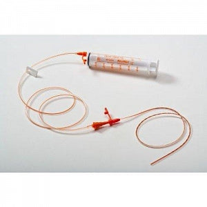 NeoMed Polyurethane Feeding Tubes - Polyurethane Enteral Feeding Tube, 5 Fr x 40 cm - FTS5.0P-EO