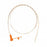 NeoMed Polyurethane Feeding Tubes - Polyurethane Enteral Feeding Tube, 8 Fr x 40 cm - FTS8.0P-EO