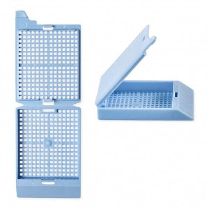 Simport UNISETTE QuickLoad Biopsy Cassettes - CASSETTES, TISSUE, UNISETTE, BLUE, 1500/CS - M406-6