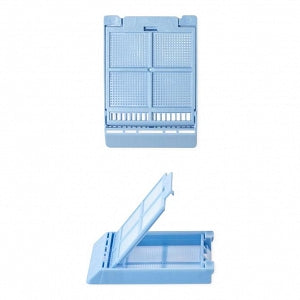 Simport Micromesh Biopsy Cassettes in QuickLoad Stack - CASSSETTES, BIOPSY, MICROMESH, BLUE, 1000/CS - M407-6