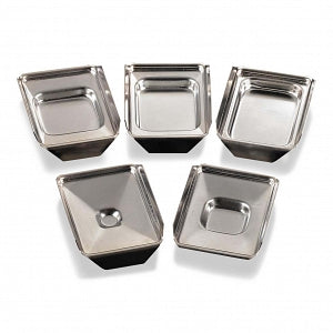 Simport Scientific Stainless Steel Base Molds - STAINLESS STEEL BASE MOLD 7 X 7 MM - M474-1