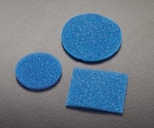 Simport Scientific Simport Biopsy Foam Pads - Simport Biopsy Foam Pad, Blue, 1" x 1.25", For Use with Tissue Cassettes - M476-1