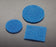 Simport Scientific Simport Biopsy Foam Pads - Simport Biopsy Foam Pad, Blue, 1" x 1.25", For Use with Tissue Cassettes - M476-1