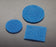 Simport Scientific Simport Biopsy Foam Pads - Simport Biopsy Foam Pad, Blue, 1" x 1.25", For Use with Small Capsules - M476-2