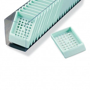 Simport Scientific Embossed Cassettes without Lids - Embedding Cassette without Lid, Lilac - M480-10SL