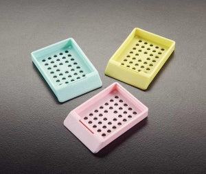 Simport Scientific Embossed Cassettes without Lids - Embedding Cassette without Lid, Pink - M480-3SL