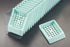 Simport Scientific Embossed Cassettes without Lids - Embedding Cassette without Lid, Green - M480-4SL