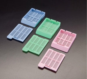 Simport Scientific Swingsette Tissue Cassettes - Swingsette Tissue Cassette, Includes Separate Bases and Lids, Green - M517-4