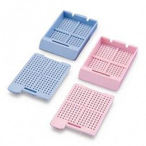 Simport Swingsette Biopsy Processing / Embedding Cassettes - Swingsette Biopsy Cassette, Includes Separate Bases and Lids, Lilac - M518-10