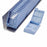 Simport Swingsette Biopsy Processing / Embedding Cassettes - Swingsette Biopsy Cassette in QuickLoad Sleeve, Blue - M518-6SL