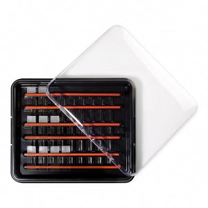 Simport Scientific StainTray Slide Staining Systems - Stain Tray, with Clear Lid, 30 Slides - M922-1