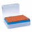 Simport Scientific Cryogenic Storage Boxes - White / Blue 40-Place Polycarbonate Cryogenic Storage Box - M956-40B