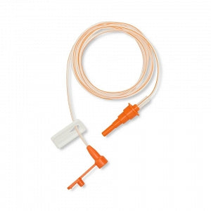 Neomed, Inc SET 60, ORNG M / F ENTRL W/1.8 ML PRMNG VL - Male / Female Enteral Extension Set, 0.9 mL Priming Volume, 30" - NM-30ENEN