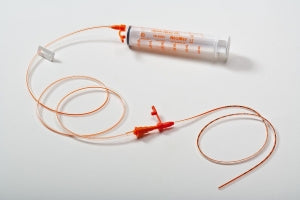 NeoMed Enteral Extension Sets - Enteral Extension Set Male Female, 48", Orange - NM-48ENENB