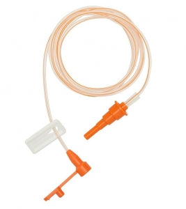 Neomed, Inc SET 60, ORNG M / F ENTRL W/1.8 ML PRMNG VL - Male / Female Enteral Set, Orange, 1.8 mL Priming Volume, 60" - NM-60ENEN