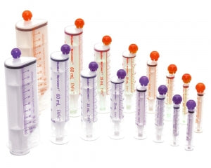 NeoMed ENFit Compliant Enteral Syringes - Individual Oral / Enteral Dispenser, 100 mL - PNM-S100NCV