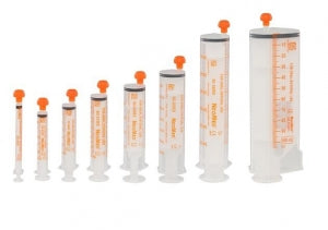 NeoMed Oral / Enteral Syringes - Oral / Enteral Syringe, Orange, 20 cc - NMS20EO