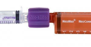 Neomed, Inc NeoConnect Syringe-to-Syringe Couplers - COUPLER, NS, NEOCONNECT, PRPL - 810102