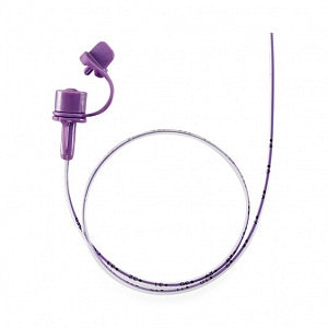 NeoMed NeoConnect Polyurethane Feeding Tubes - Reconnect ENFit Polyurethane Feeding Tube, Purple, 6.5 Fr x 90 cm - PFTL6.5P-NC