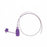 NeoMed Silicone Feeding Tubes - NeoConnect Feeding Tube, Radiopaque, 6.5 Fr x 60 cm - 831043