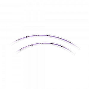 NeoMed NeoConnect Polyurethane Feeding Tubes - Reconnect ENFit Polyurethane Feeding Tube, Purple, 8 Fr x 60 cm - PFTM8.0P-NC