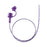 NeoMed NeoConnect Polyurethane Feeding Tubes - Reconnect ENFit Polyurethane Feeding Tube, Purple, 8 Fr x 60 cm - PFTM8.0P-NC