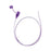 NeoMed NeoConnect Polyurethane Feeding Tubes - Reconnect ENFit Polyurethane Feeding Tube, Purple, 8 Fr x 60 cm - PFTM8.0P-NC