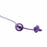 NeoMed NeoConnect Polyurethane Feeding Tubes - Reconnect ENFit Polyurethane Feeding Tube, Purple, 8 Fr x 60 cm - PFTM8.0P-NC