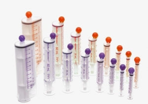 NeoMed ENFit Compliant Enteral Syringes - Reconnect Enteral Syringe with ENFit Connector, 12 mL - PNM-S20NC